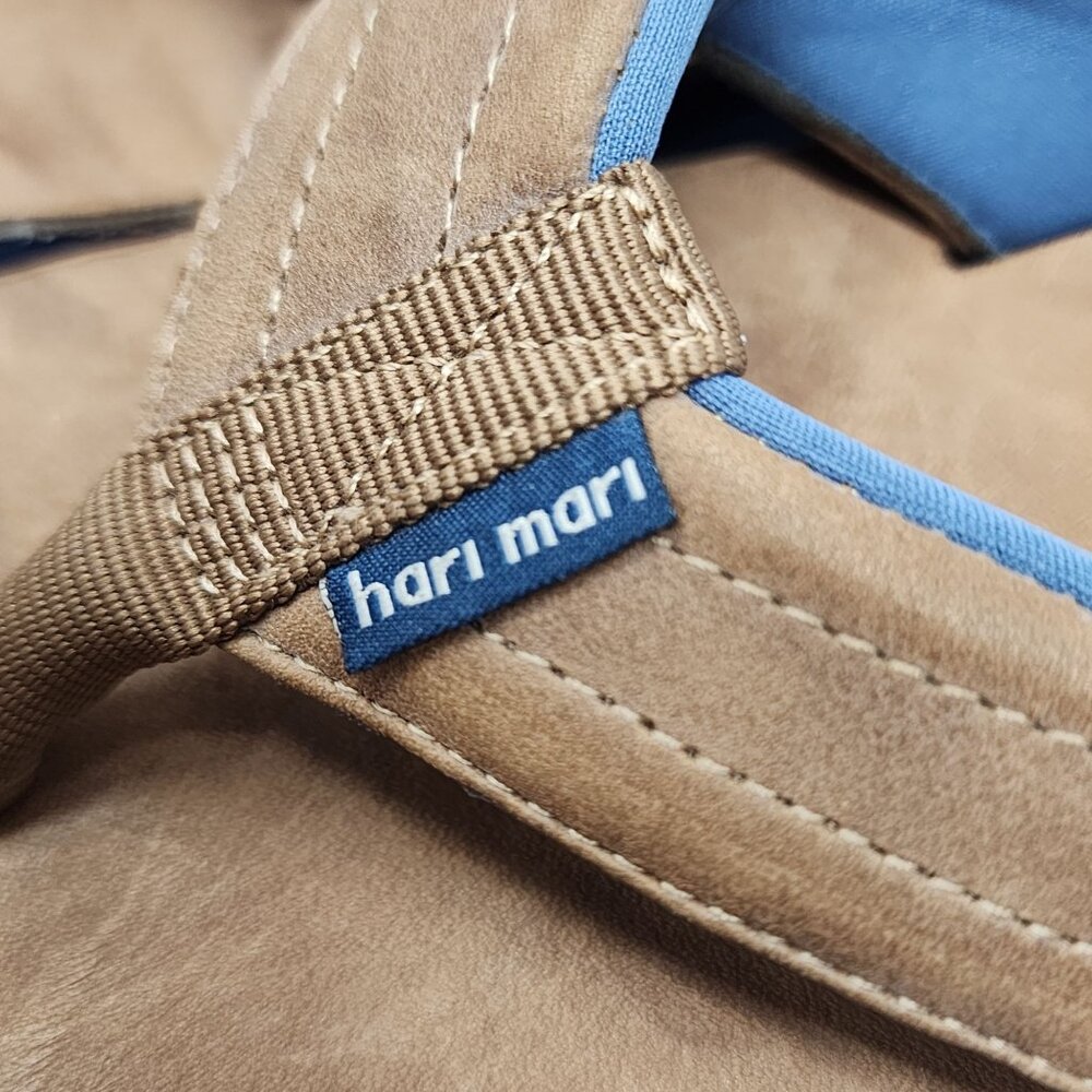 Hari Mari x Nakona Brown Men's Flip-Flops - Picture 3 of 10
